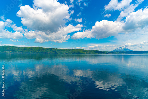 静かな湖