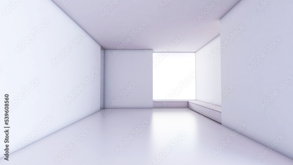 Empty room with Wall Background. 3D illustration, 3D rendering
Empty room with Wall Background. 3D illustration, 3D rendering