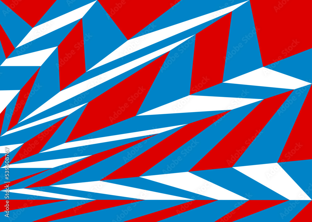 Abstract background with irregular diagonal stripes pattern