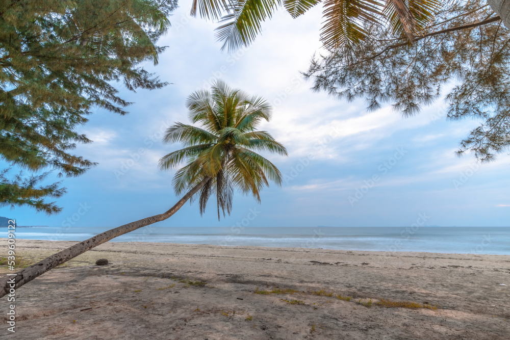 Beautiful tropical sea scenery in Chumphon, Thailand. Beautiful tropical sea scenery in Chumphon, Thailand.