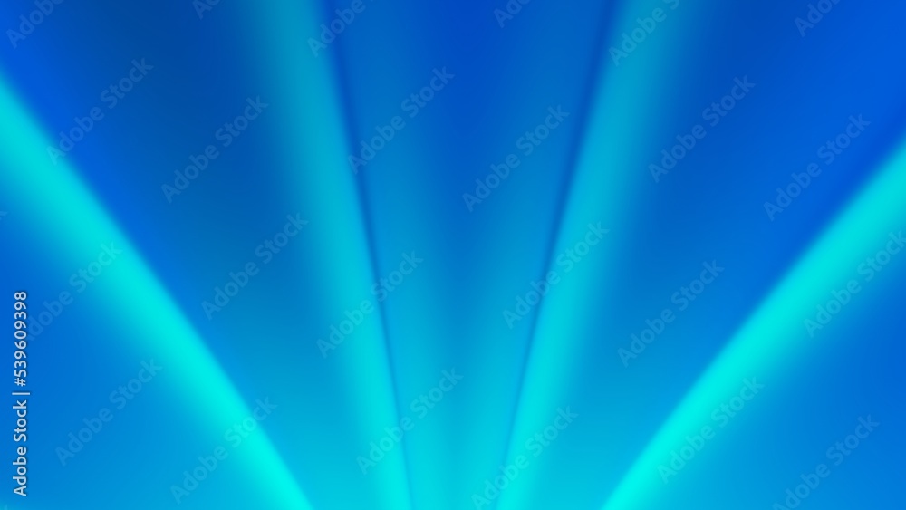 Abstract bright blue wave pattern background. 3d rendering.