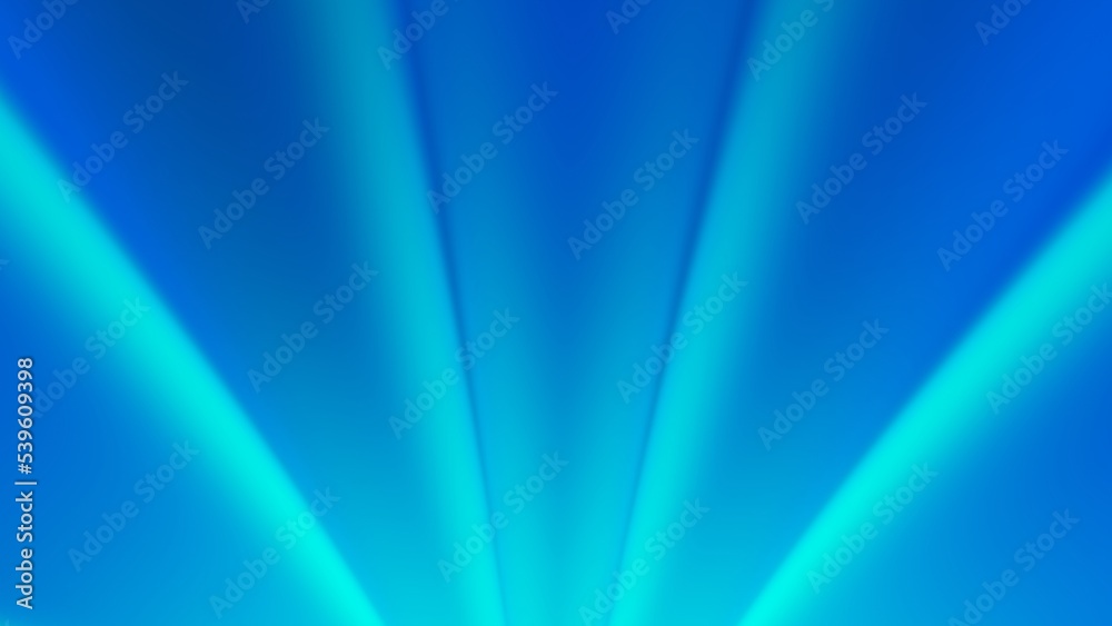 Fototapeta premium Abstract bright blue wave pattern background. 3d rendering.