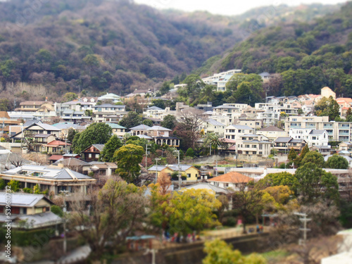 View in Kobe, Japan