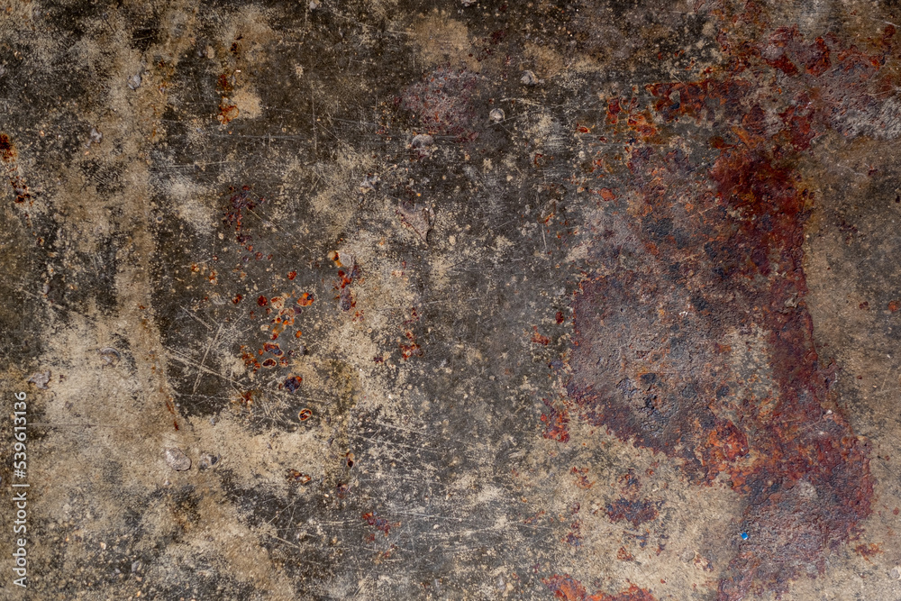 Fototapeta premium Metal Rust Background, Decay steel