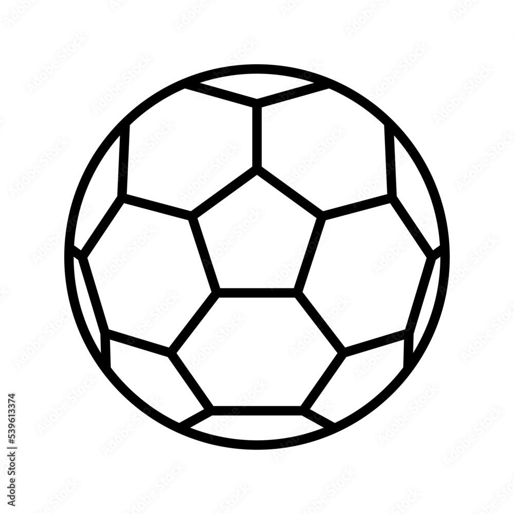 football icon. sign for mobile concept and web design. vector illustration football icon. sign for mobile concept and web design. vector illustration
