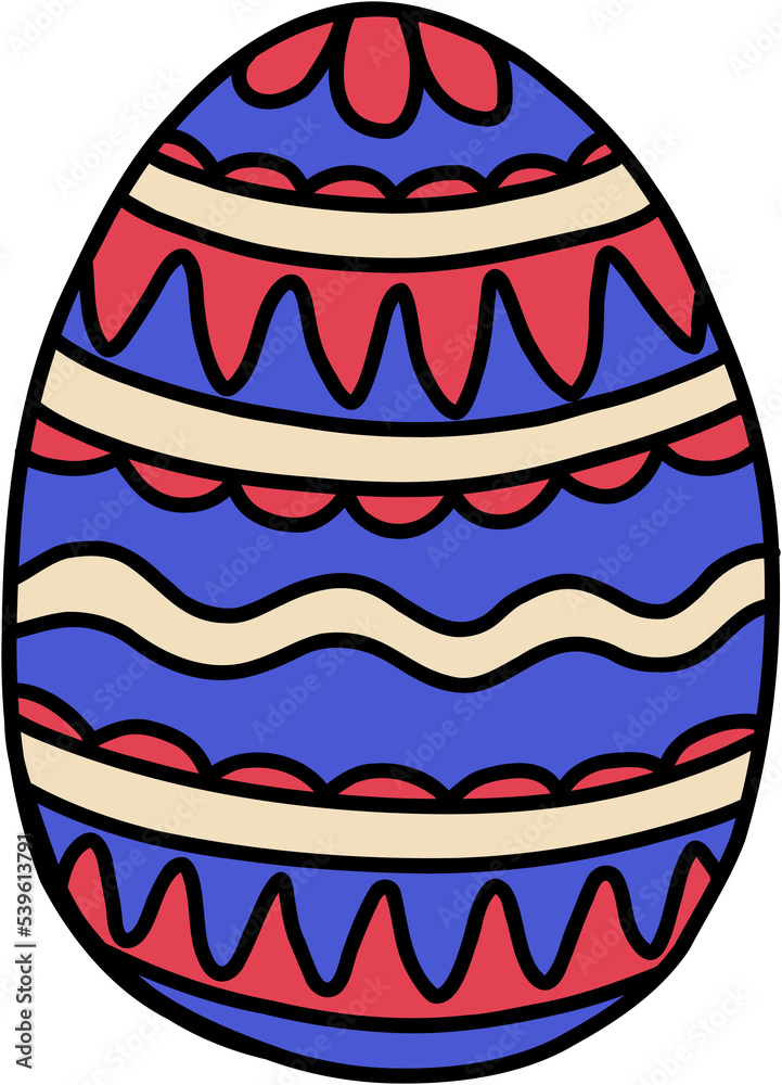 simplicity easter egg freehand drawing simplicity easter egg freehand drawing