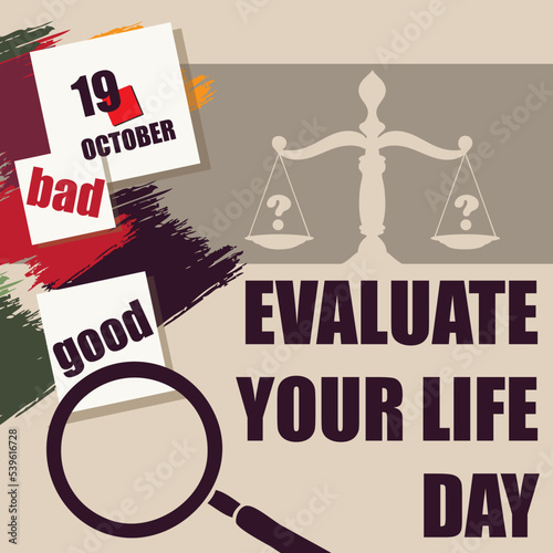 Evaluate Your Life Day
