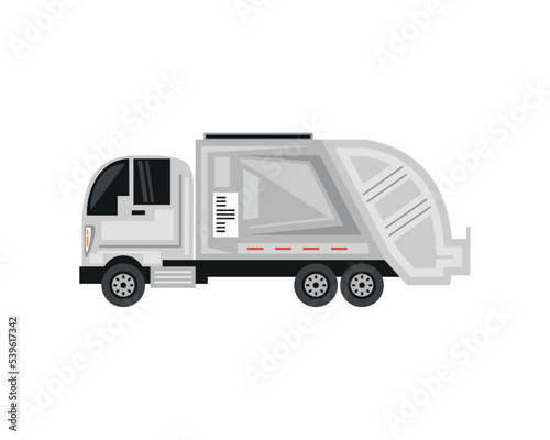 garbage truck transport