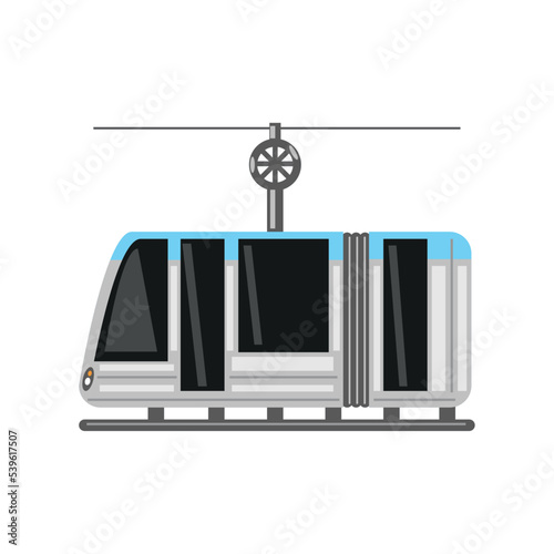 tram transport icon