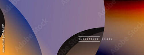 Original graphic wallpaper. Essential complex background. Movement concept composition vector illustration for wallpaper banner background or landing page