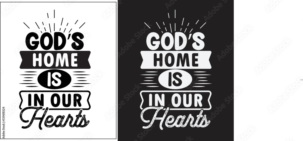 God's home is in our hearts svg, Farmhouse SVG Design, Chicken Svg design, Farmhouse vector  Svg design, farmhouse t-shirt, farmhouse Sign svg.
