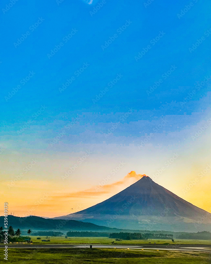 Mayon Volcano Views 