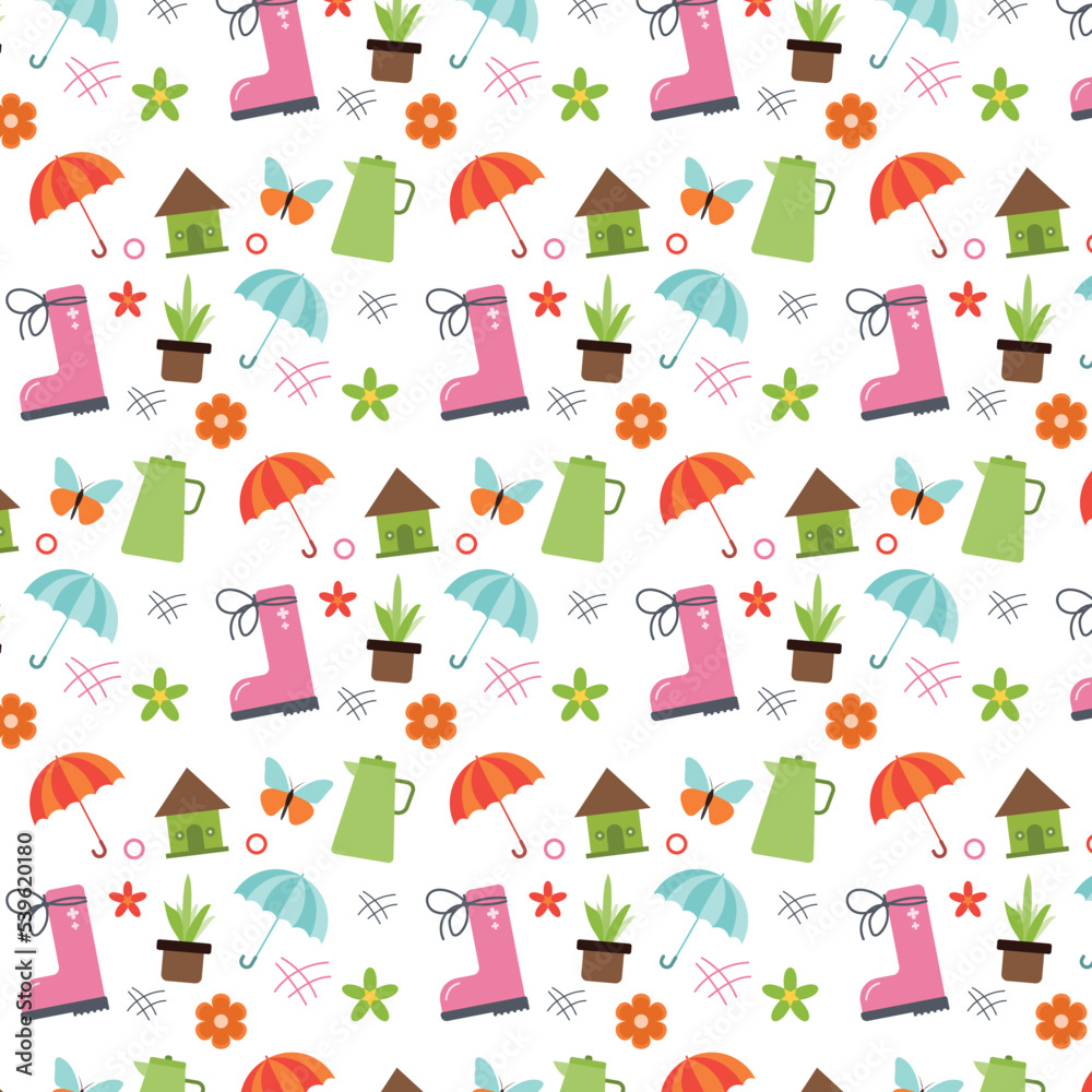 seamless pattern with gifts seamless pattern with gifts