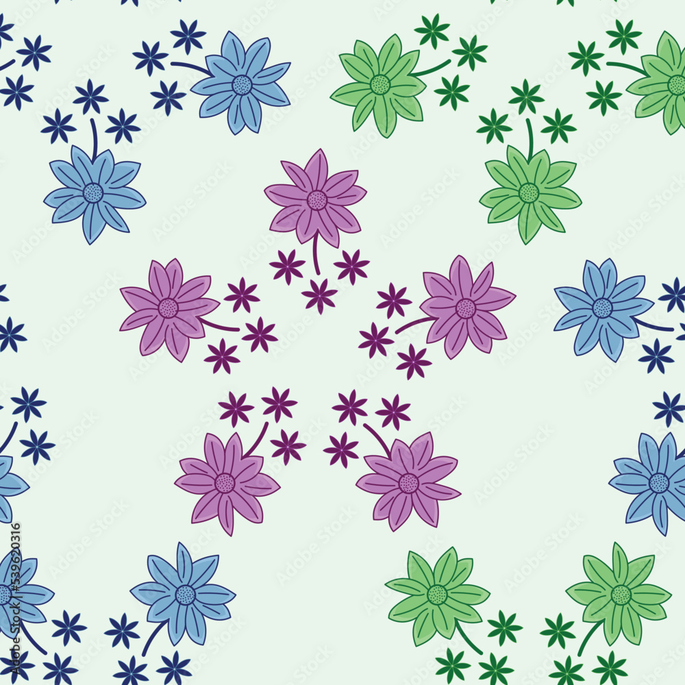 floral pattern floral pattern