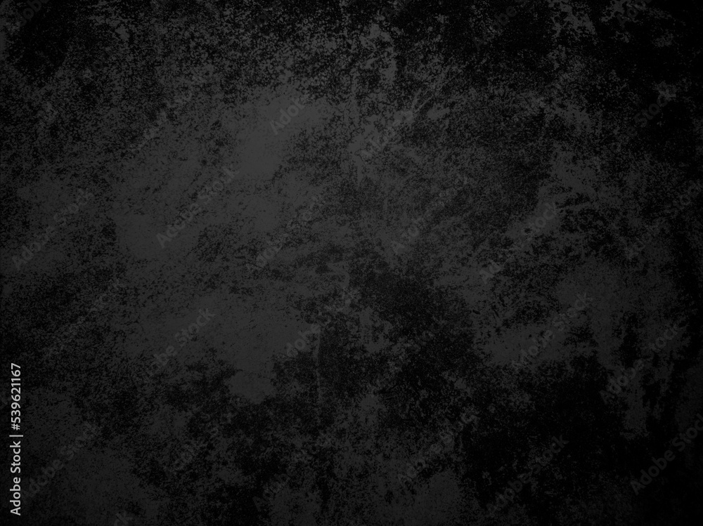 cement wall black abstract texture background