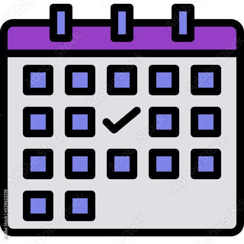 Planning outline icon