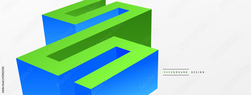 3d line geometric creative abstract background. Trendy techno business template for wallpaper, banner, background or landing 3d line geometric creative abstract background. Trendy techno business template for wallpaper, banner, background or landing
