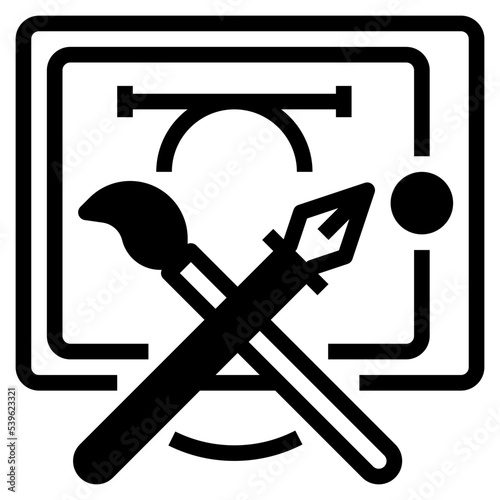 digital art icon