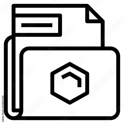 digital file icon