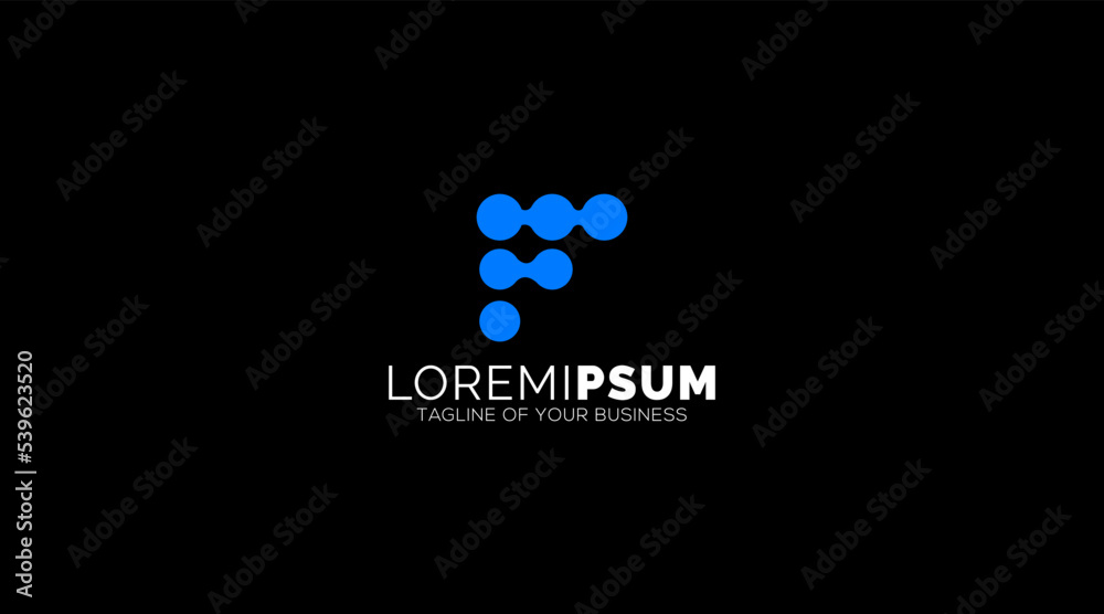 Letter F logo icon design template elements Letter F logo icon design template elements