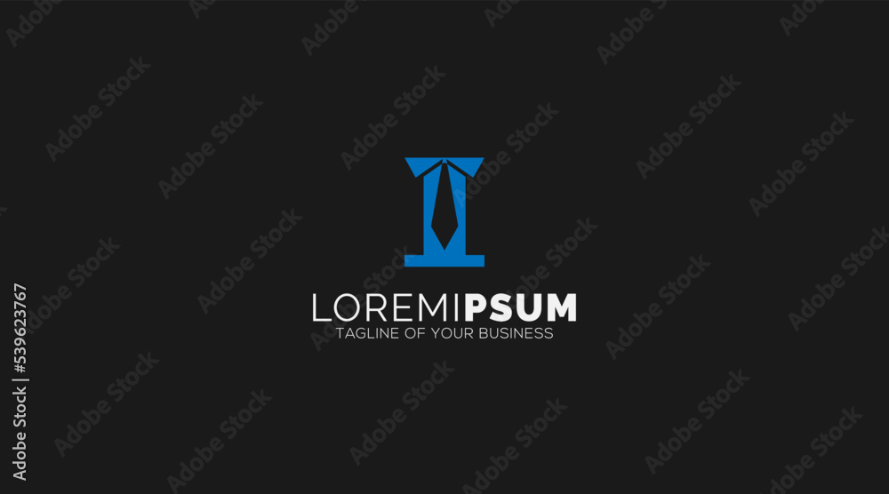Initial Letter I Logo Logo Design Initial Letter I Logo Logo Design