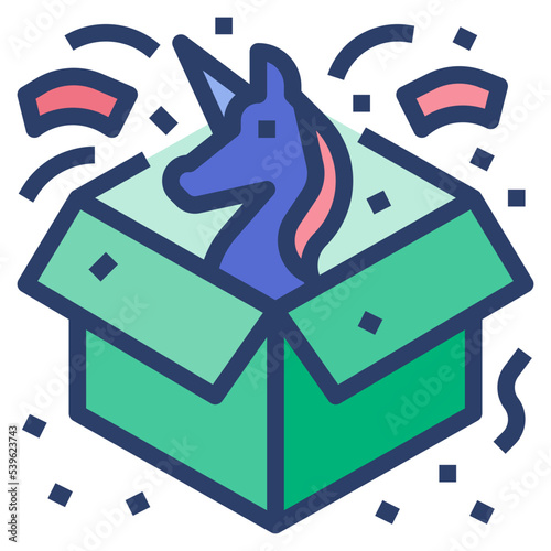 unicorn icon