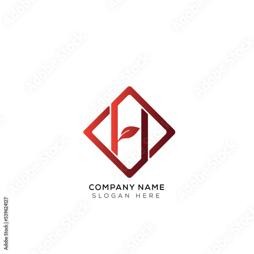 Free Download Minimal letter h logo with black and white - GFXLoad