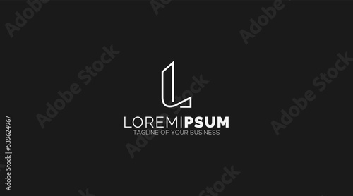 Letter L logo icon design template elements  photo