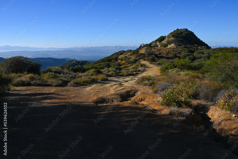 Topanga Lookout Trail, Santa Monica Mountains	