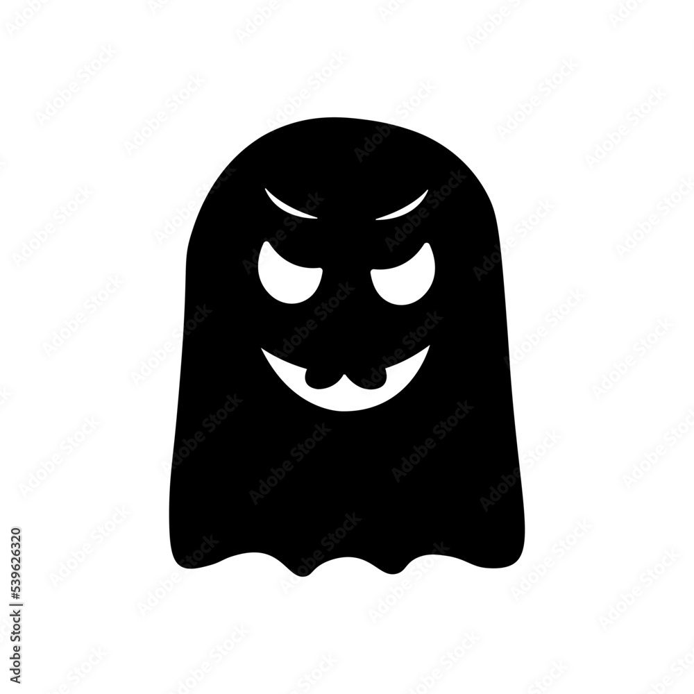 Ghost icon, Halloween ghost vector isolated on white background. scary ghost vector.
Ghost icon, Halloween ghost vector isolated on white background. scary ghost vector.