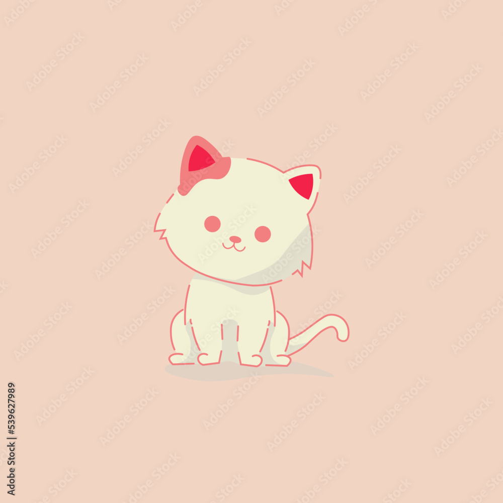 cat vector design, cute cat vector design, editable stroke. cat design vector for mascot cat vector design, cute cat vector design, editable stroke. cat design vector for mascot