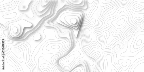 Abstract topographic contours map background, Vector contour topographic map background. Topography and geography map grid abstract backdrop.
