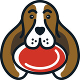 Dog Vector Logo Template