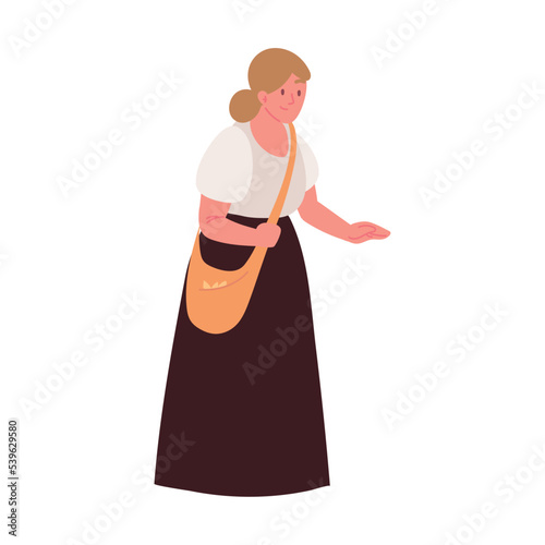 peasant woman character