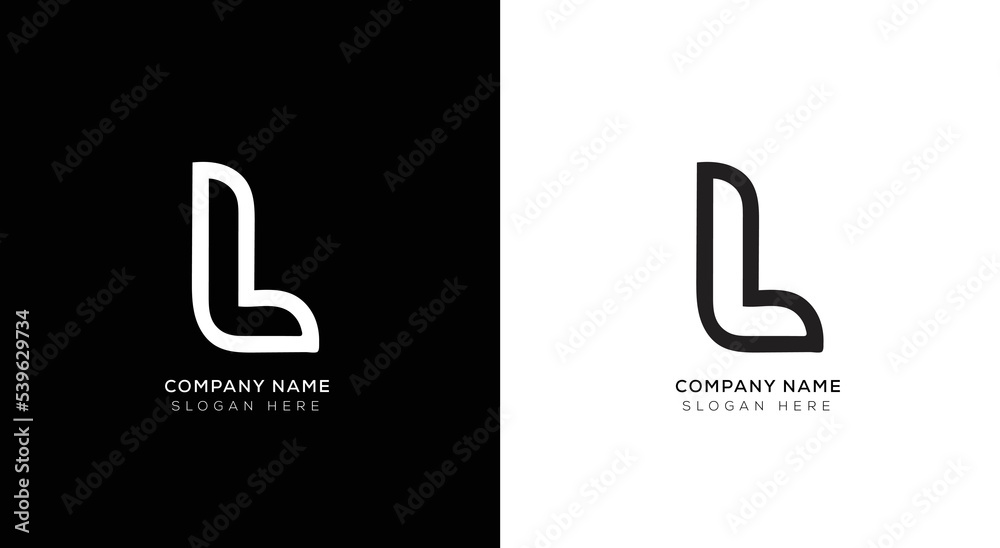 Luxury letter l logo Luxury letter l logo
