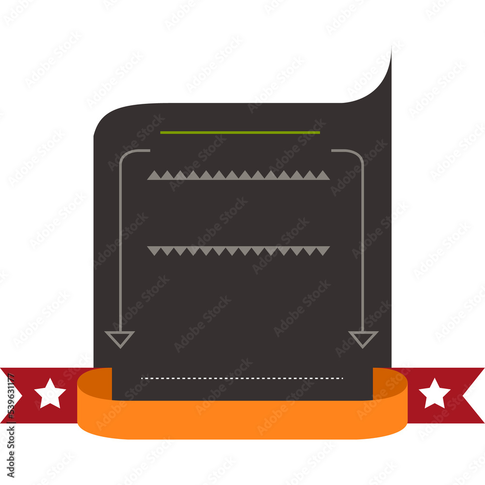 PNG template blank badges Icon. Illustration