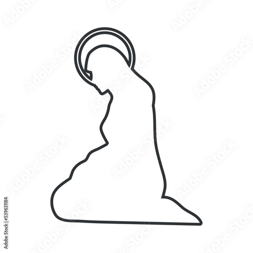 holy virgin mary