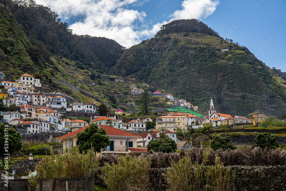 Porto Moniz municipality on Madeira island