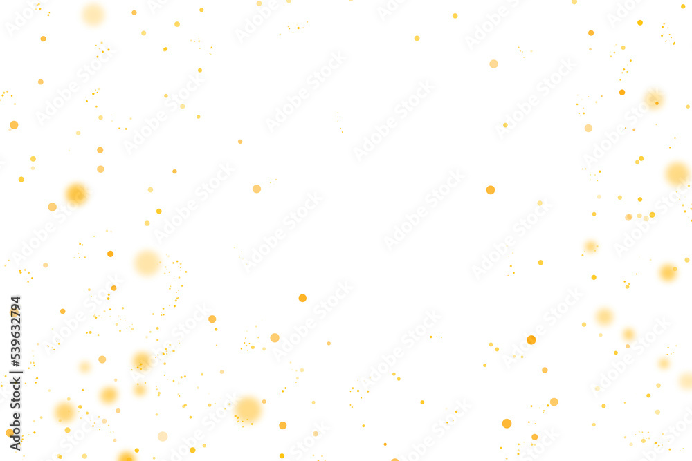 Gold glittering stars dust and bokeh background. Abstract christmas glow light texture. Gold glittering stars dust and bokeh background. Abstract christmas glow light texture.