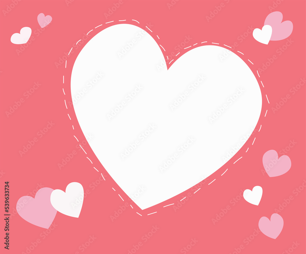 background with hearts background with hearts
