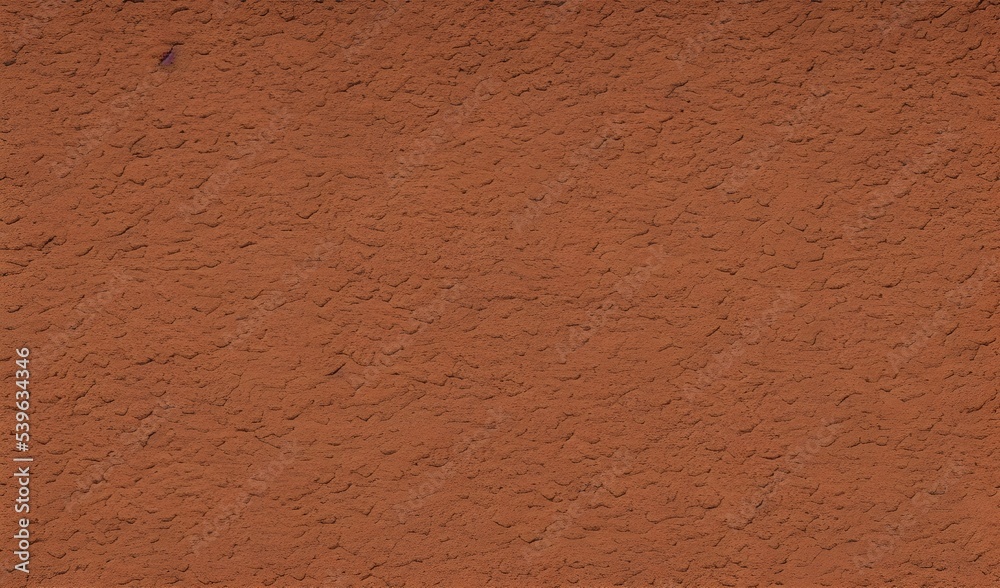 Full frame image of textured stucco in bright terracotta color. High resolution texture of plaster for 3d models, background, pattern, poster, collage, gift wrap, wallpaper etc Full frame image of textured stucco in bright terracotta color. High resolution texture of plaster for 3d models, background, pattern, poster, collage, gift wrap, wallpaper etc