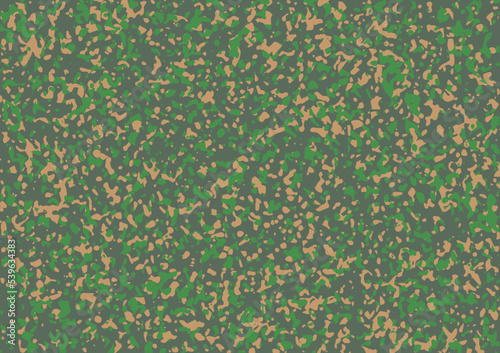 Camouflage fabric pattern background green tone background