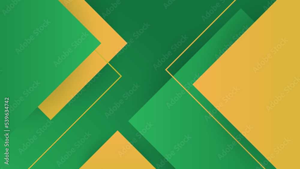 Green and yellow abstract background Green and yellow abstract background