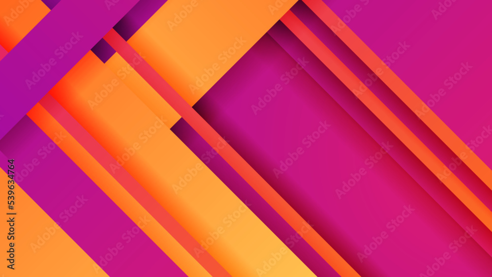 Abstract minimal purple and orange background with geometric creative and minimal gradient concept. Trendy fresh color for presentation design, flyer, social media cover, web banner, tech banner Abstract minimal purple and orange background with geometric creative and minimal gradient concept. Trendy fresh color for presentation design, flyer, social media cover, web banner, tech banner