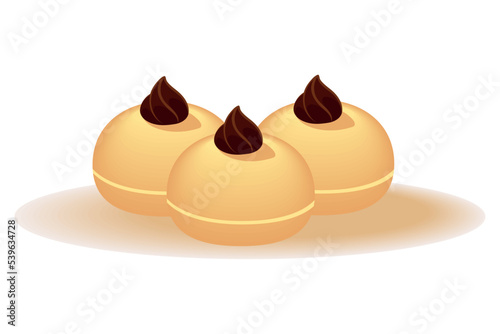 hanukkah sweet donuts