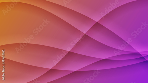 Abstract background with colorful orange blue yellow and red geometric shapes. Trendy geometric background. Minimal color gradient background for poster, certificate, presentation, landing page