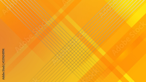 Abstract colorful orange background © SyahCreation