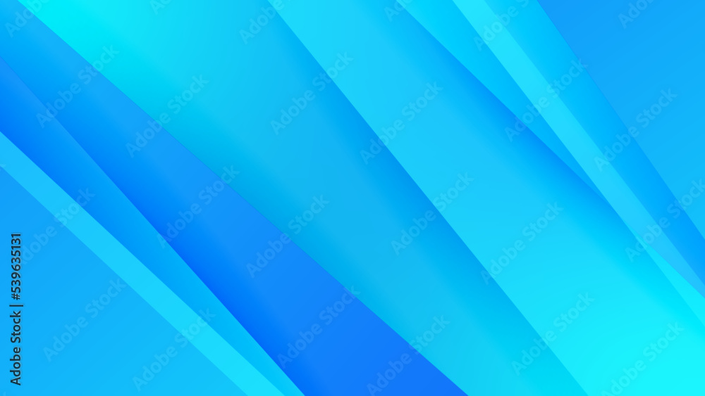 Abstract blue background with light line and minimal concept Abstract blue background with light line and minimal concept