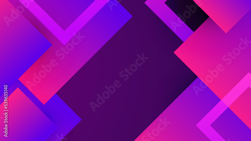 Abstract pink and purple gradient minimal background. Vector abstract graphic design banner pattern presentation background web template. Abstract technology geometric polygonal mesh lines background