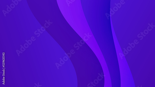 Abstract dark purple curve background. Technology background for design brochure, website, flyer. Geometric shapes wallpaper for poster, certificate, presentation, landing page